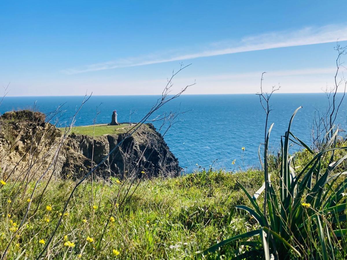 Résidence Costa Vermella, vue mer et montagne au calme Cerbère Extérieur photo